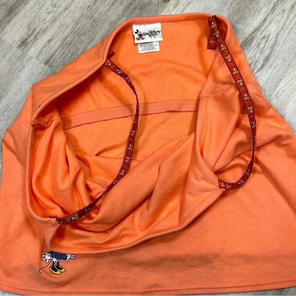 Rare Vintage 90s Walt Disney World Resort Embroidered Tapestry Strap Minnie Tank - Picture 8 of 11